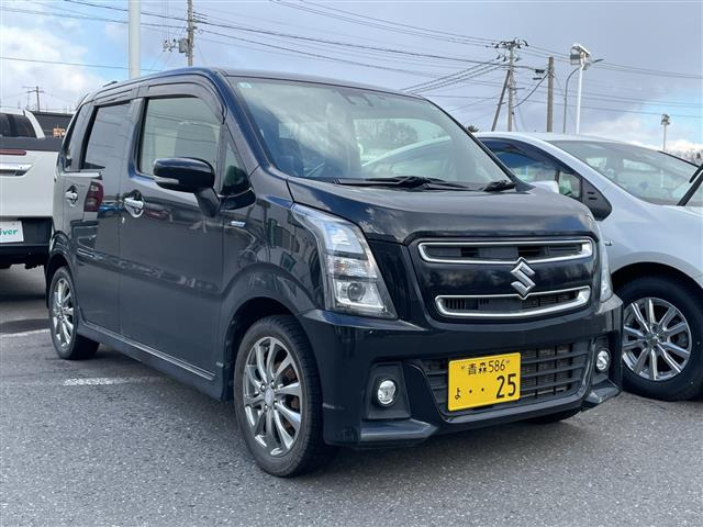 ワゴンRスティングレー ハイブリッド(HYBRID) T 4WD 4WD 修復歴無し