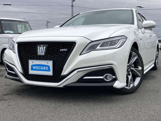 クラウン ハイブリッド 2.5 RS アドバンス 