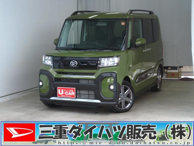 タント ファンクロス ターボ 