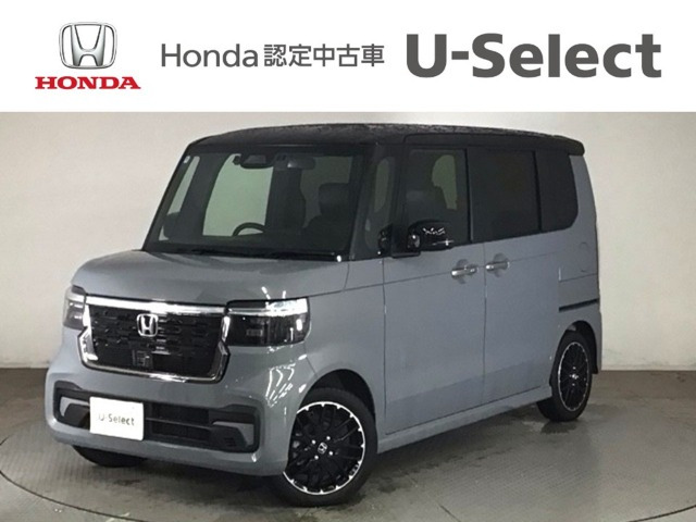 N-BOXカスタム ターボ コーディネートスタイル 2トーン 