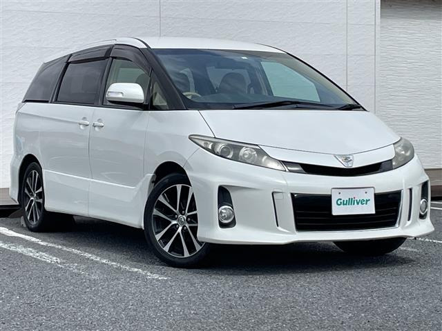 エスティマ 2.4 アエラス 修復歴無し