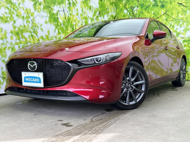 MAZDA3ファストバック 1.8 XD バーガンディ セレクション 4WD 
