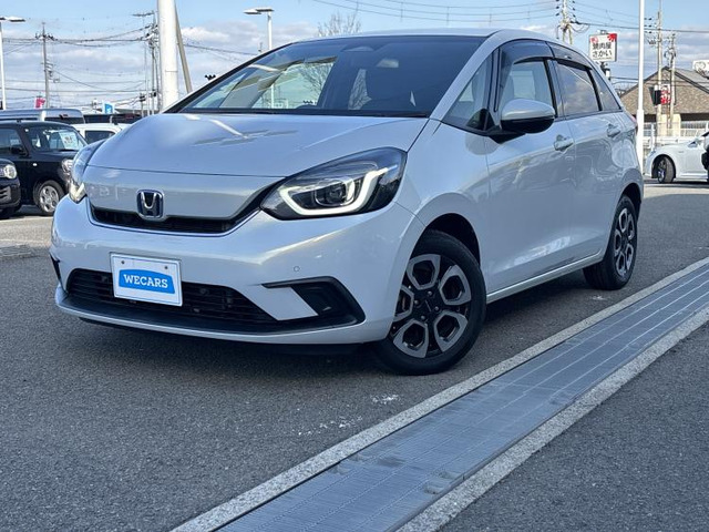 フィット1.5 e:HEV ホーム