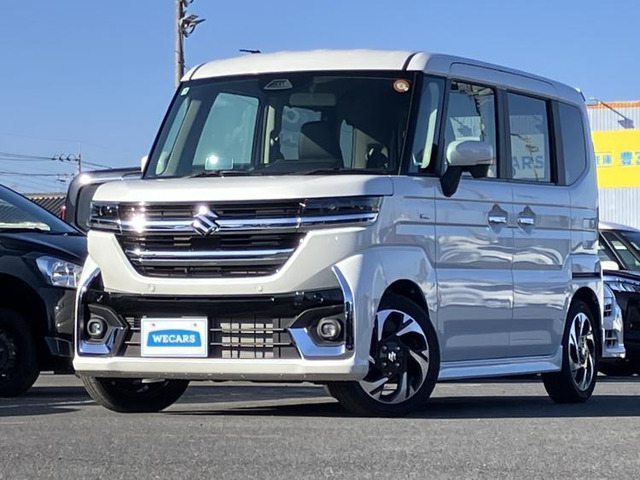 スペーシアカスタム ハイブリッド(HYBRID) XSターボ