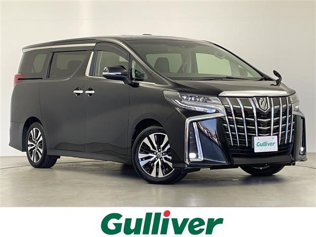 アルファード 2.5 S Cパッケージ 本革シート サンルーフ