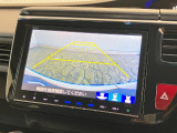 【バックカメラ】リバースにするだけで映ります、後方の安全確認や、狭い駐車場での車庫入れ、雨の日や夜間など視界の悪い時に便利です!安全にバックする為には欠かせない装備です。