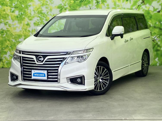 エルグランド2.5 ハイウェイスターS