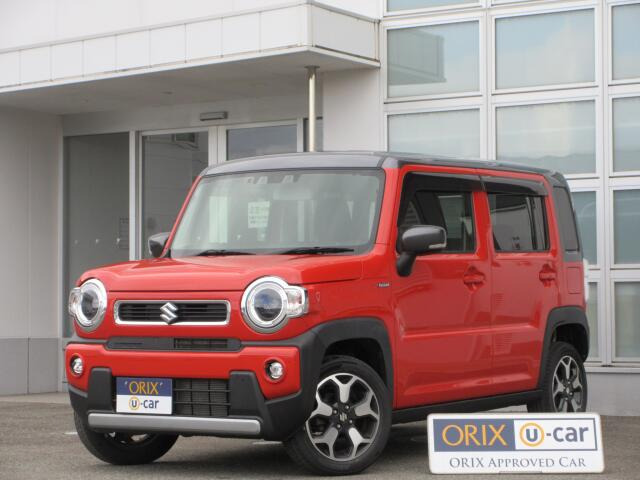 ハスラー ハイブリッド(HYBRID) X 衝突被害軽減システム ナビ バックカメラ