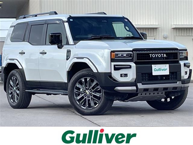 ランドクルーザー250 2.8 ZX ディーゼル 4WD 本革シート