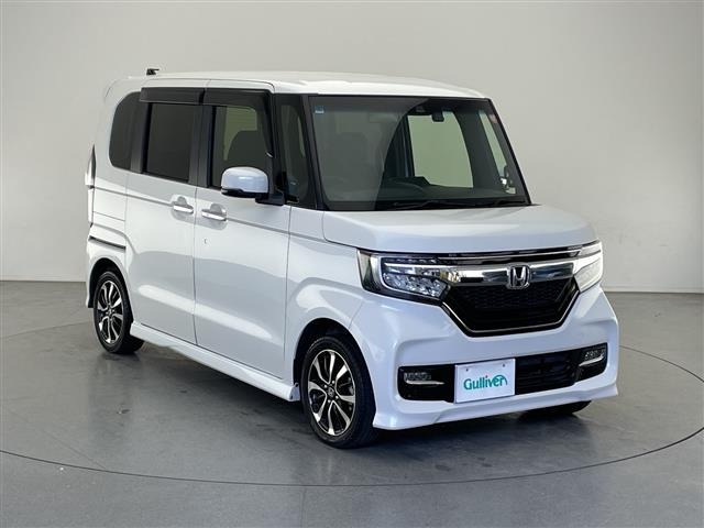 N-BOXカスタム G L ホンダセンシング 修復歴無し