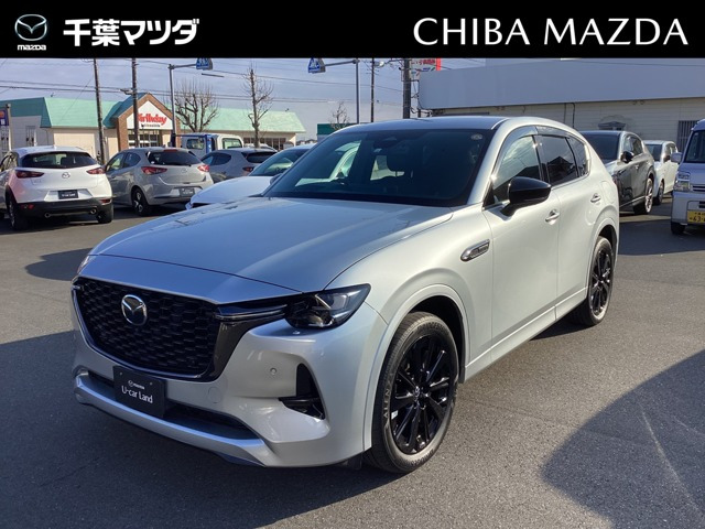 CX-60 3.3 XD ハイブリッド エクスクルーシブスポーツ ディーゼル 4WD 