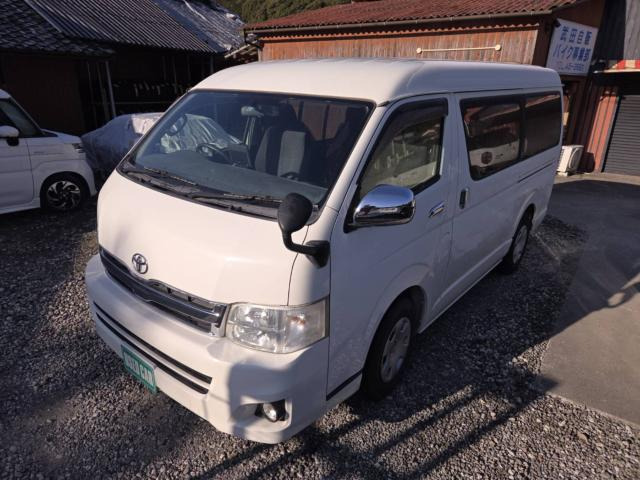 ハイエース 2.7 GL ロング ミドルルーフ ワイド