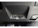 ETC車載器付きです。高速道路の料金所もスムーズに通過できます。