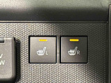 寒い日のドライブを快適にする運転席&助手席シートヒーターが付いてます。アクセサリーソケット(12V/120W)も装備されています。