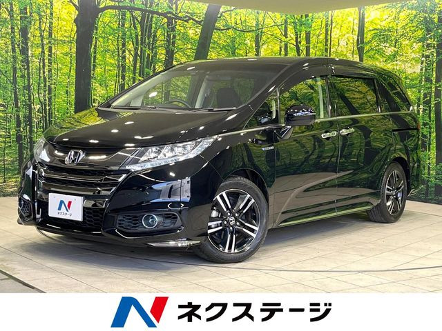 オデッセイ 2.0 ハイブリッド アブソルート ホンダセンシング EXパッケージ 