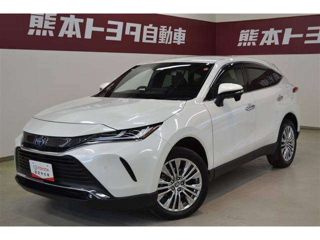 ハリアー  2.5 ハイブリッド Z レザーパッケージ