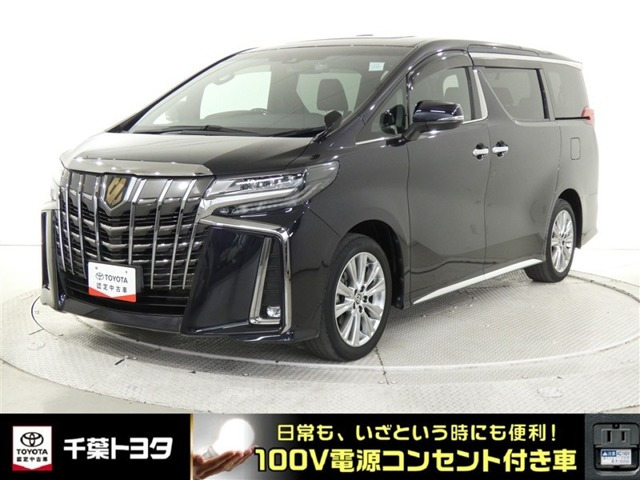 アルファード 2.5 S タイプゴールド（3BA-AGH30W）