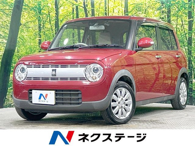 アルトラパン X オーディオレス仕様車