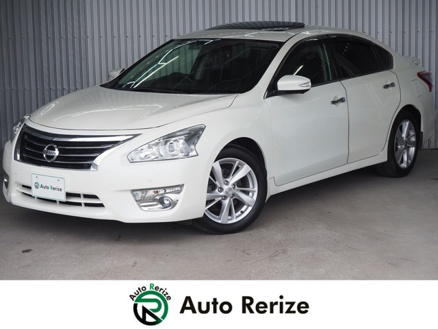 ティアナ 2.5 XV ナビAVMパッケージ