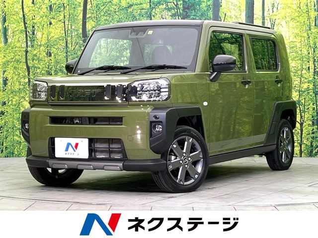 タフト G ターボ ダーククロム ベンチャー 