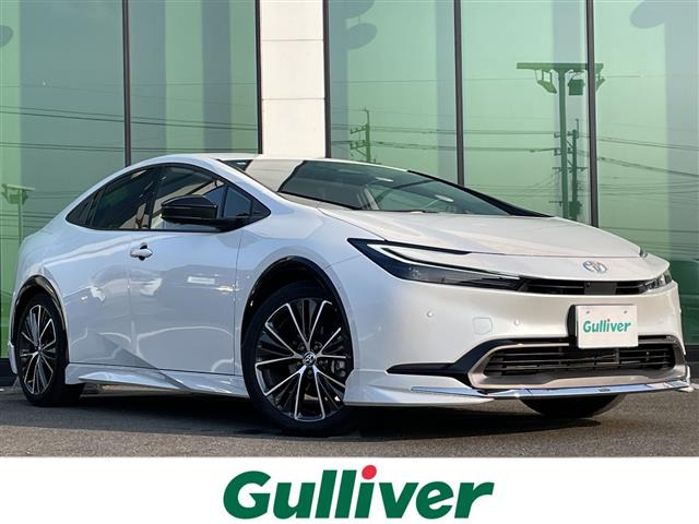 プリウス 2.0 Z 本革シート ワンオーナー