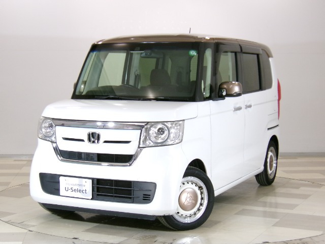 N-BOX G L ターボ ホンダセンシング カッパーブラウンスタイル 