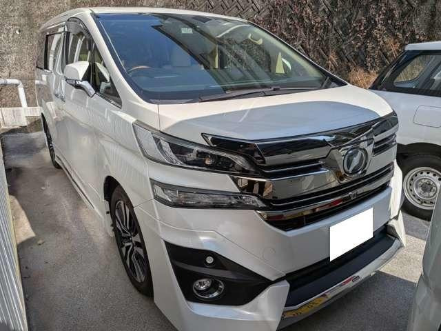 ヴェルファイア 3.5 エグゼクティブラウンジ 