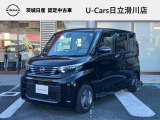 令和6年12月登録車 日産ルークス X 純正9インチナビ/全周囲カメラ/ETC2.0付き車