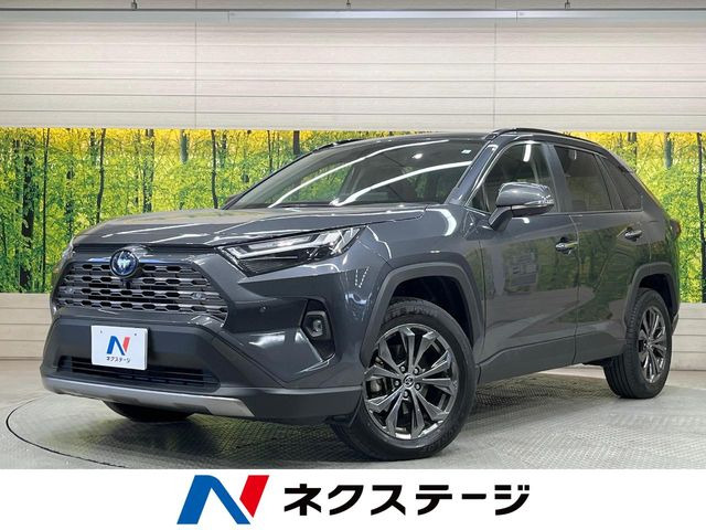 RAV4 2.5 ハイブリッド G E-Four 4WD 