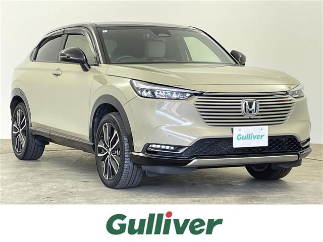 ヴェゼル 1.5 e:HEV プレイ サンルーフ 修復歴無し