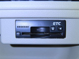 ETCを装備しております。