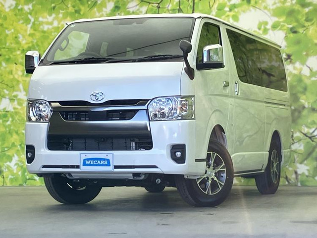 ハイエースバン 2.8 スーパーGL ダークプライム S ロング ディーゼル 4WD 