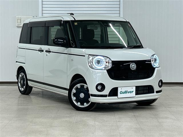 ムーヴキャンバス G ブラックアクセント リミテッド SAIII 修復歴無し