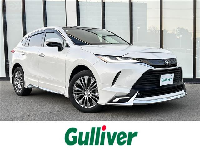 ハリアー 2.0 Z サンルーフ 修復歴無し