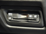 ETC車載器付ですので高速道路の料金所もスムーズに通行できます。