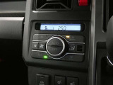オートエアコンです。適切な温度を保ち、オールシーズン快適です。