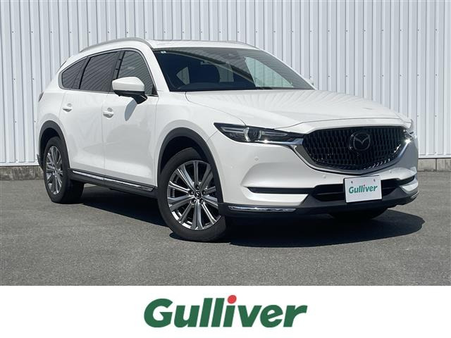 CX-8 2.2 XD エクスクルーシブ モード 本革シート サンルーフ