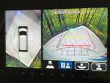 【全方位モニター用カメラ】専用のカメラにより、上から見下ろしたような視点で360度クルマの周囲を確認することができます☆死角部分も確認しやすく、狭い場所での切り返しや駐車もスムーズに行えます。