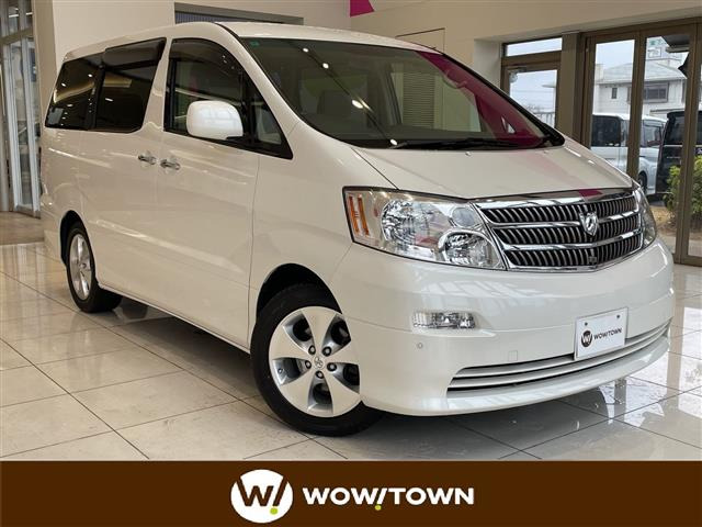 アルファード3.0 G MZ修復歴無し