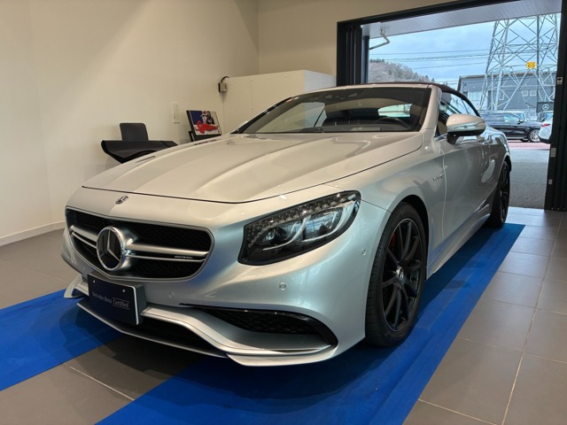 SクラスカブリオレAMG S63 4マチック 4WD