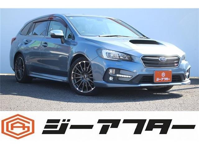 レヴォーグ 1.6 STI スポーツ アイサイト 4WD 禁煙車 純正ナビ バックカメラ
