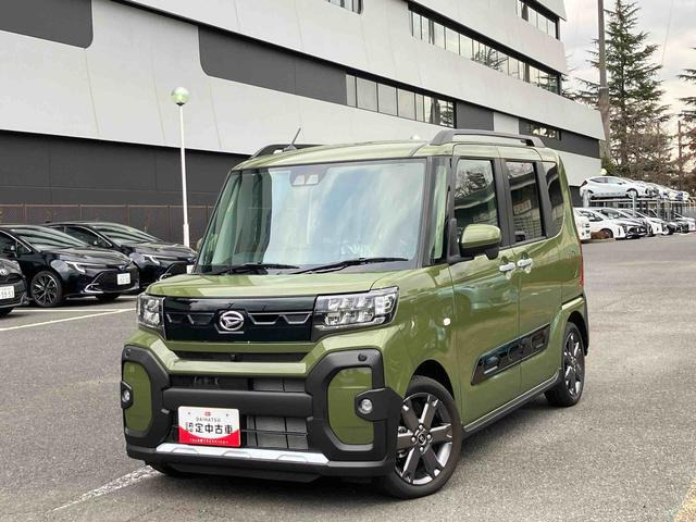 タント ファンクロス ターボ 届出済み未使用車