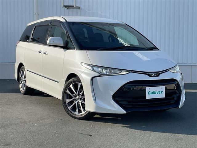 エスティマ 2.4 アエラス プレミアム 修復歴無し