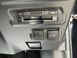 ETC車載器付きです。高速道路の料金所もスムーズに通過できます。