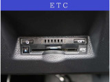 【ETC】純正ビルトインタイプのETCです。専用設計になりますのでデザインもスッキリです。