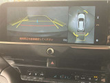 安全機能のバックモニター&全周囲モニターも装備です。