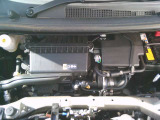 エンジンルームクリーニング済み