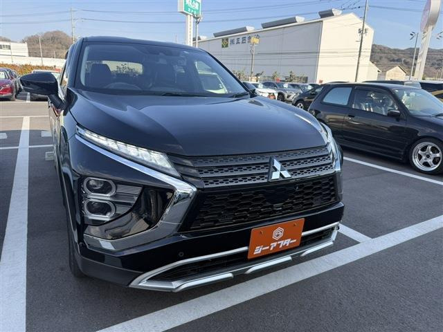 エクリプスクロスPHEV 2.4 G 4WD禁煙車 イクリプスナビ バックカメラ
