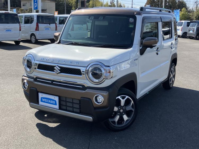 ハスラー J スタイルII ターボ 4WD （4AA-MR52S）