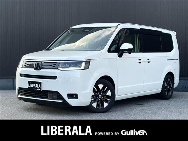 ステップワゴン2.0 e:HEV エアーワンオーナー 修復歴無し